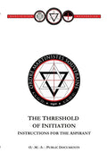 Threshold of Initiation: Instructions for the Aspirant - Paperback