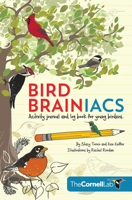 Bird Brainiacs: Activity Journal and Log Book for Young Birders - Paperback