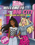 Barbie Welcome to the Big City!: 100% Officially Licensed by Mattel, Sticker & Activity Book for Kids Ages 4 to 8 - Paperback