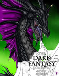 The Dark Fantasy Coloring Book for Adults - Paperback