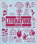The Literature Book: Big Ideas Simply Explained - Hardcover
