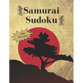 Samurai Sudoku: Book of 500 Puzzles, Overlapping in 100 Samurai Games. Three Difficulty Levels: Easy, Medium, Hard. - Paperback