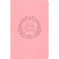 KJV Thinline Bible, Value Edition, Soft Pink Leathertouch - Imitation Leather