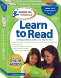 Hooked on Phonics Learn to Read - Levels 5&6 Complete, 3: Transitional Readers (First Grade Ages 6-7) - Paperback