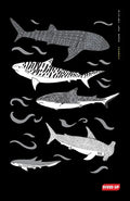 Diving Log Book: Sharks - Paperback