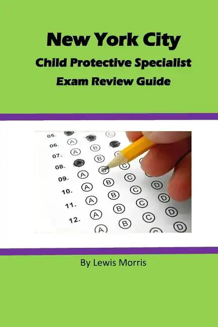 Child Protective Specialist Exam Review Guide - Paperback