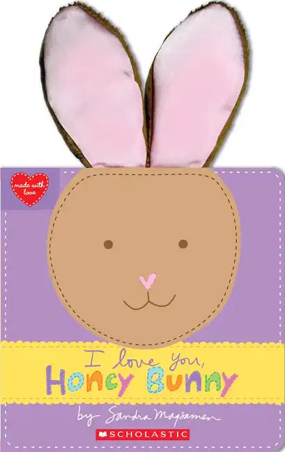 I Love You, Honey Bunny - Board Book