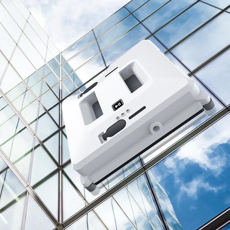 Compact Window Cleaning Robot – Smart Automatic Glass Cleaner