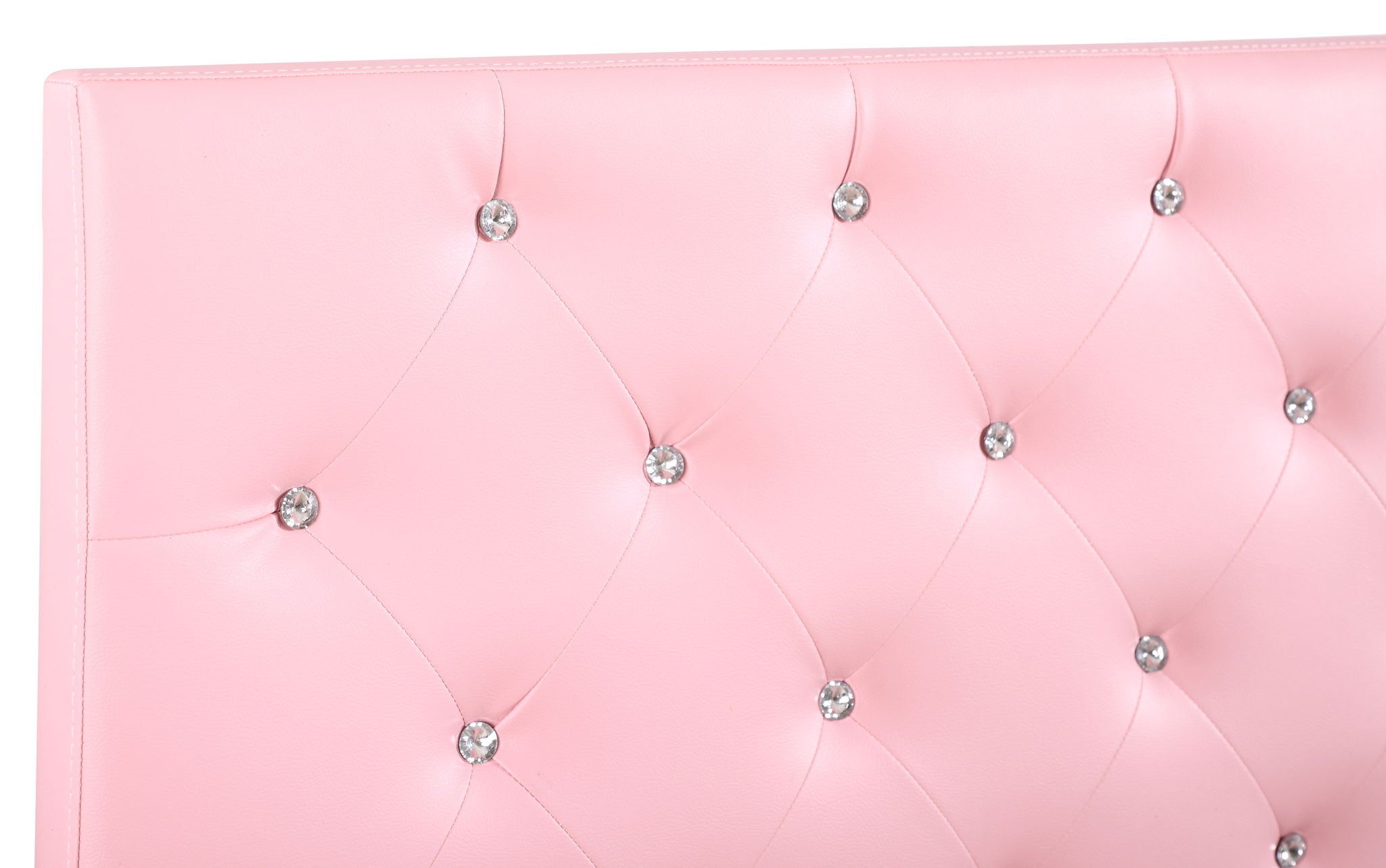 Panel Headboard & Button Tufting