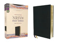 Nrsvue, Holy Bible, Leathersoft, Black, Comfort Print - Imitation Leather