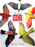 Fantastic Press-Out Flying Birds - Paperback