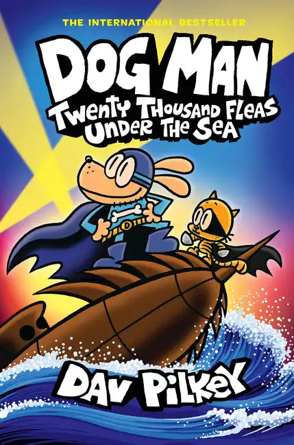 Dog Man: Twenty Thousand Fleas Under the Sea: A Graphic Novel (Dog Man #11): From the Creator of Captain Underpants - Hardcover
