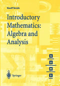 Introductory Mathematics: Algebra and Analysis - Paperback