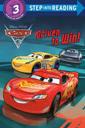 Driven to Win! (Disney/Pixar Cars 3) - Paperback