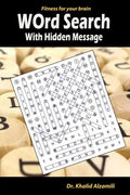 Word Search With Hidden Message: Train your brain anywhere, anytime! - 120 Puzzles for Adults - Paperback