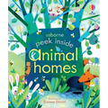 Peek Inside Animal Homes - Board Book