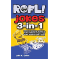 ROFL Jokes: 3-in-1 Knock-knock, Riddle, and Tongue Twister Joke Books for Kids! - Paperback