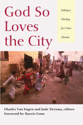 God So Loves the City - Paperback