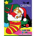 Christmas Coloring Books for Toddlers: Coloring book for girls and kids - Paperback
