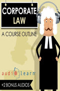 Corporate Law AudioLearn - Paperback