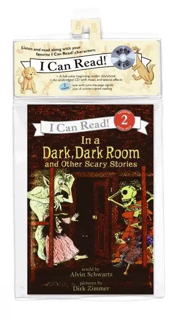 In a Dark, Dark Room and Other Scary Stories Book and CD [With CD] - Paperback