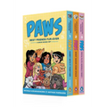Paws: Best Friends Fur-Ever Boxed Set (Books 1-3): Gabby Gets It Together, Mindy Makes Some Space, Priya Puts Herself First (a Graphic Novel Boxed Set - Paperback