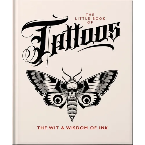 The Little Book of Tattoos - Hardcover