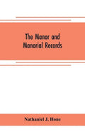 The manor and manorial records - Paperback