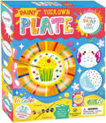 Paint Your Own Plate: Craft Box Set for Kids - Paperback