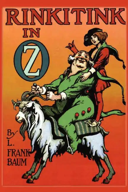Rinkitink in Oz - Paperback