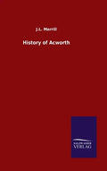 History of Acworth - Hardcover