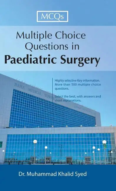Multiple Choice Questions in Paediatric Surgery - Hardcover