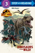 Dinosaurs in the Wild! (Jurassic World Dominion) - Paperback