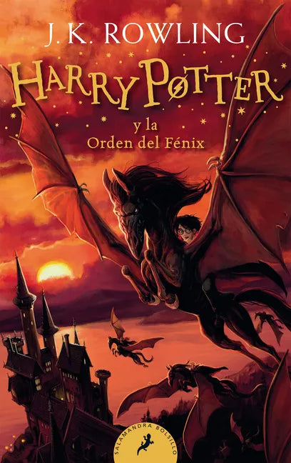 Harry Potter Y La Orden del Fénix / Harry Potter and the Order of the Phoenix = Harry Potter and the Order of the Phoenix - Paperback