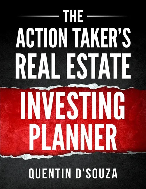 The Action Taker's Real Estate Investing Planner - Paperback