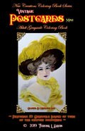 New Creations Coloring Book Series: Victorian Postcards Mini - Paperback
