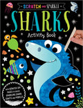 Sharks Activity Book - Paperback
