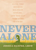 Never Alone: Ruth, the Modern Military Spouse, and the God Who Goes with Us - Paperback