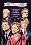 Election 2016: Clinton, Bush, Trump, Sanders, & Paul - Paperback