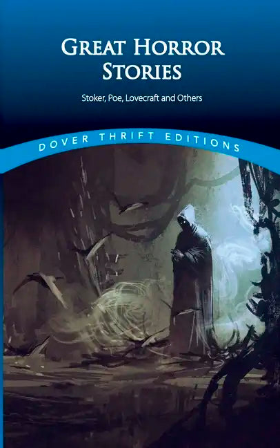 Great Horror Stories: Tales by Stoker, Poe, Lovecraft and Others - Paperback