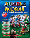 Jumble Workout: Puzzles to Make Your Heart Race! - Paperback