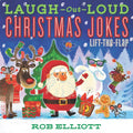 Laugh-Out-Loud Christmas Jokes: Lift-The-Flap: A Christmas Holiday Book for Kids - Paperback