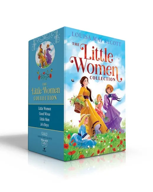 The Little Women Collection (Boxed Set): Little Women; Good Wives; Little Men; Jo's Boys - Boxed Set