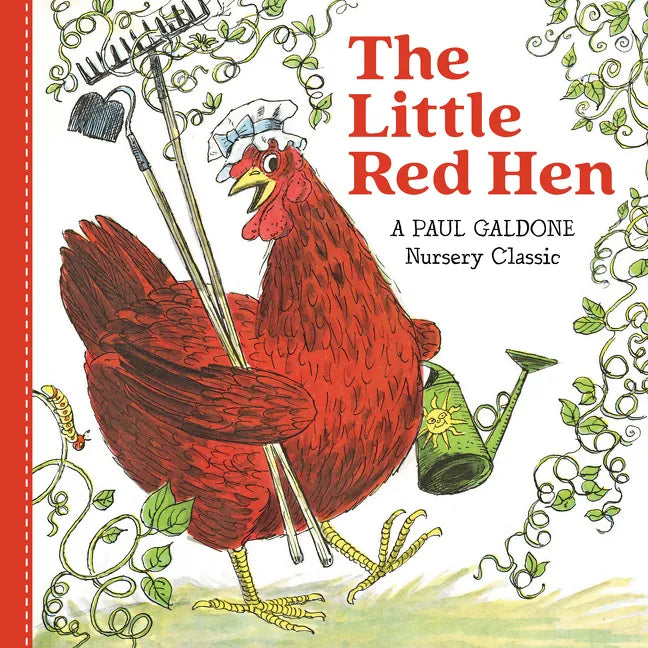 The Little Red Hen Board Book - Board Book