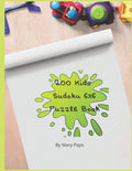 200 Kids Suduko 6x6 Puzzle Book. - Paperback