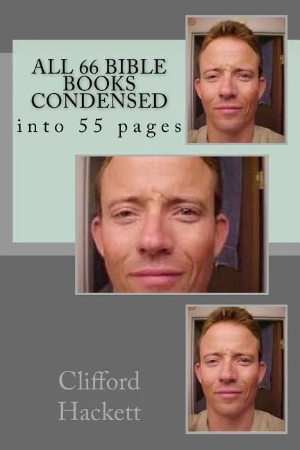 All 66 Bible books condensed: into 55 pages - Paperback