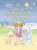 Precious Moments: Mi Libro de Historias Bíblicas de Navidad - Board Book