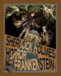 Sherlock Holmes and the Horror of Frankenstein - Paperback