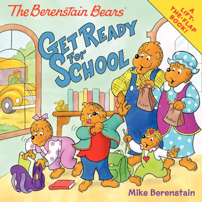 The Berenstain Bears Get Ready for School - Paperback