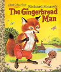 Richard Scarry's the Gingerbread Man - Hardcover